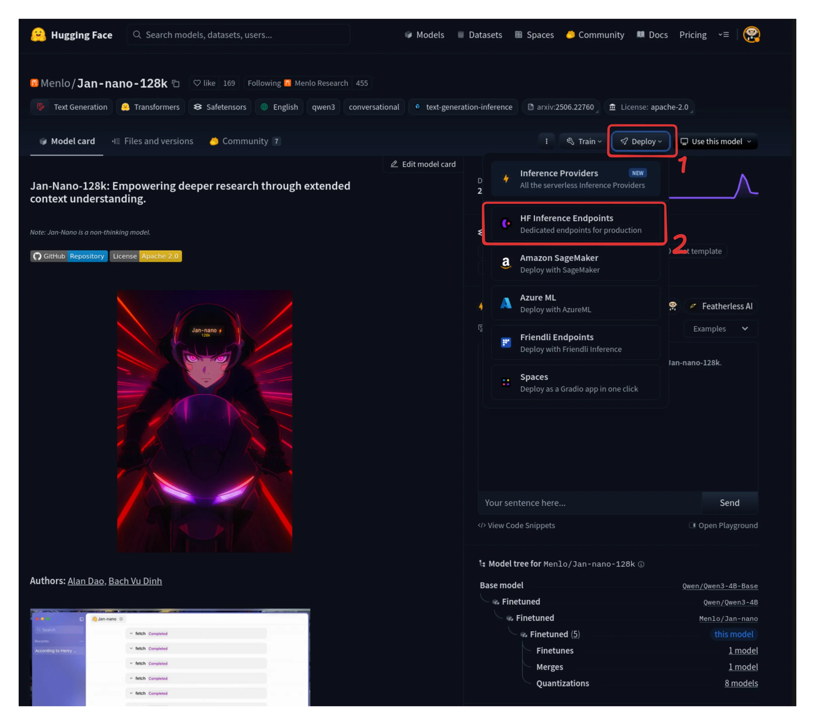 HuggingFace Deployment