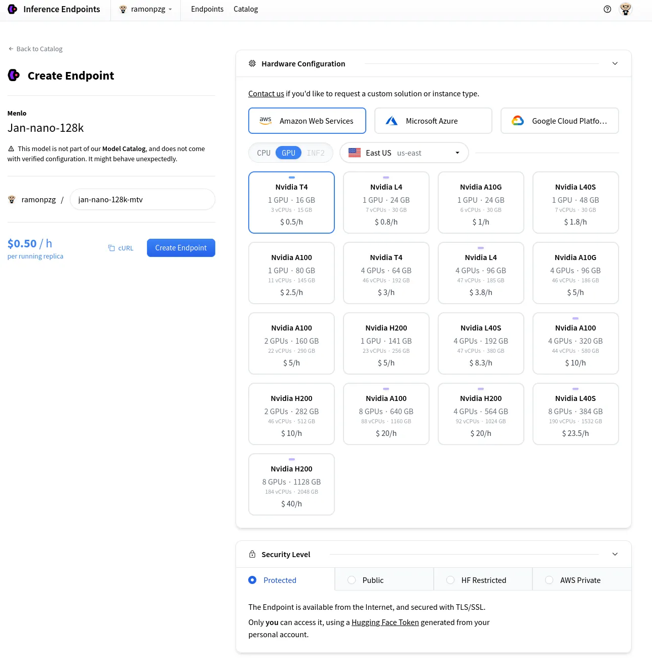 HuggingFace Deployment
