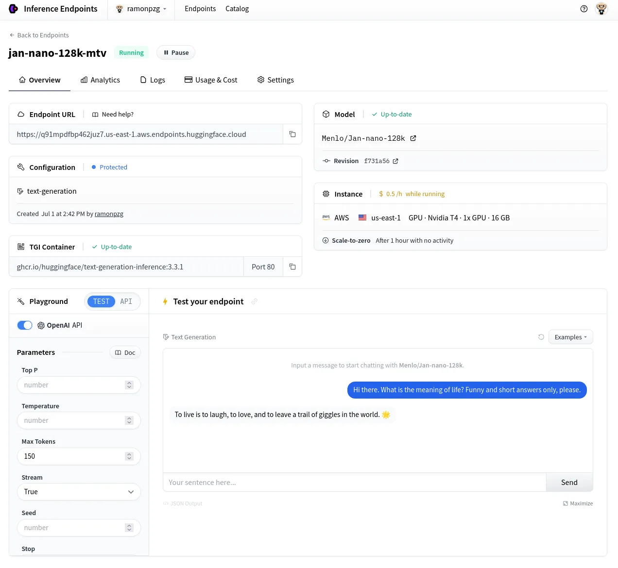 HuggingFace Deployment