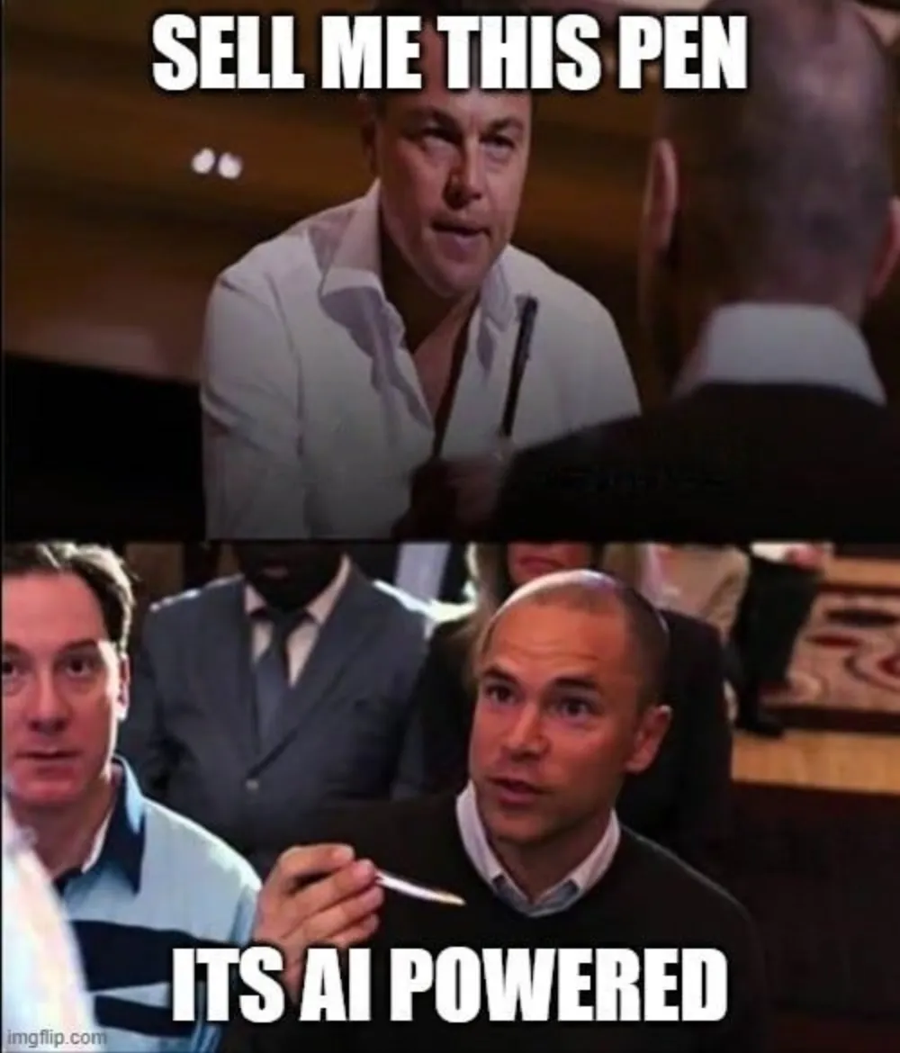 AI meme for analysis